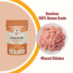 Chicken Jerky - Adult