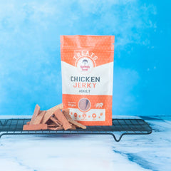 Chicken Jerky - Adult