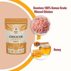 Chicken Jerky - Puppy