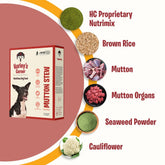 Mutton & Rice (Mutton Stew)